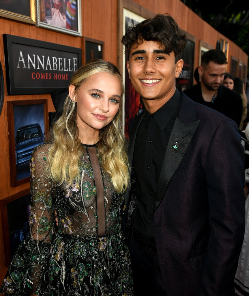 Red Carpet At The Premiere Of Warner Bros Annabelle Comes Home Set 3