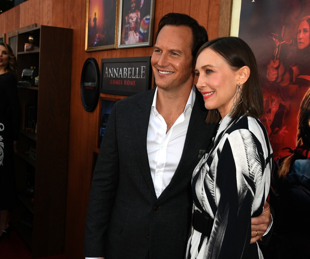Red Carpet At The Premiere Of Warner Bros Annabelle Comes Home Set 3