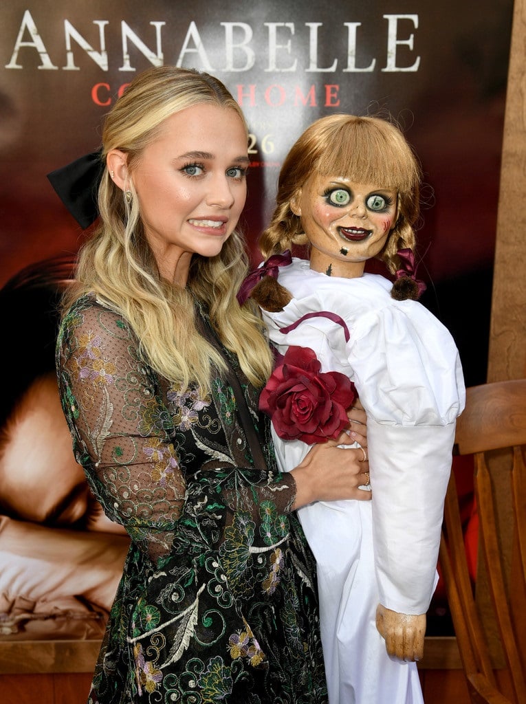 Red Carpet At The Premiere Of Warner Bros Annabelle Comes Home Set 3