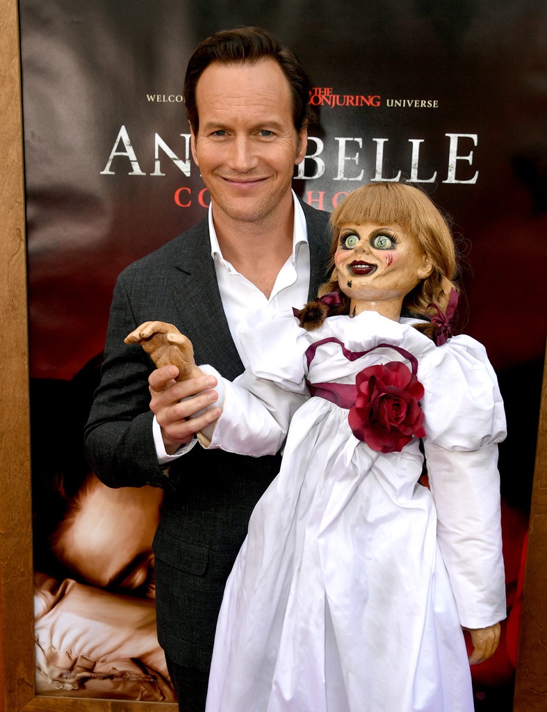 Red Carpet At The Premiere Of Warner Bros Annabelle Comes Home Set 3