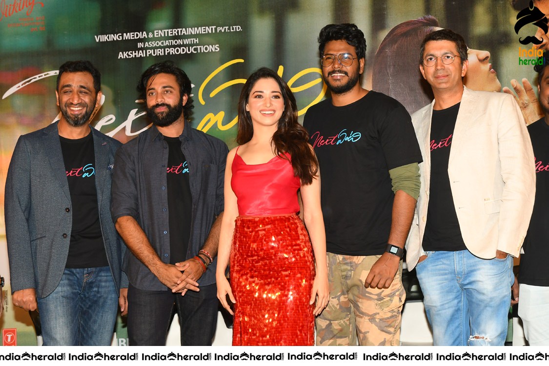 Red Hot Milky Beauty Tamannaah in Next Enti Throwback Event Photos Set 2