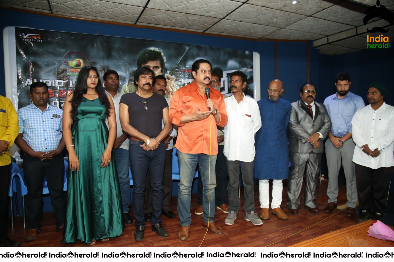 Rifle Movie Audio Launch Stills Set 1