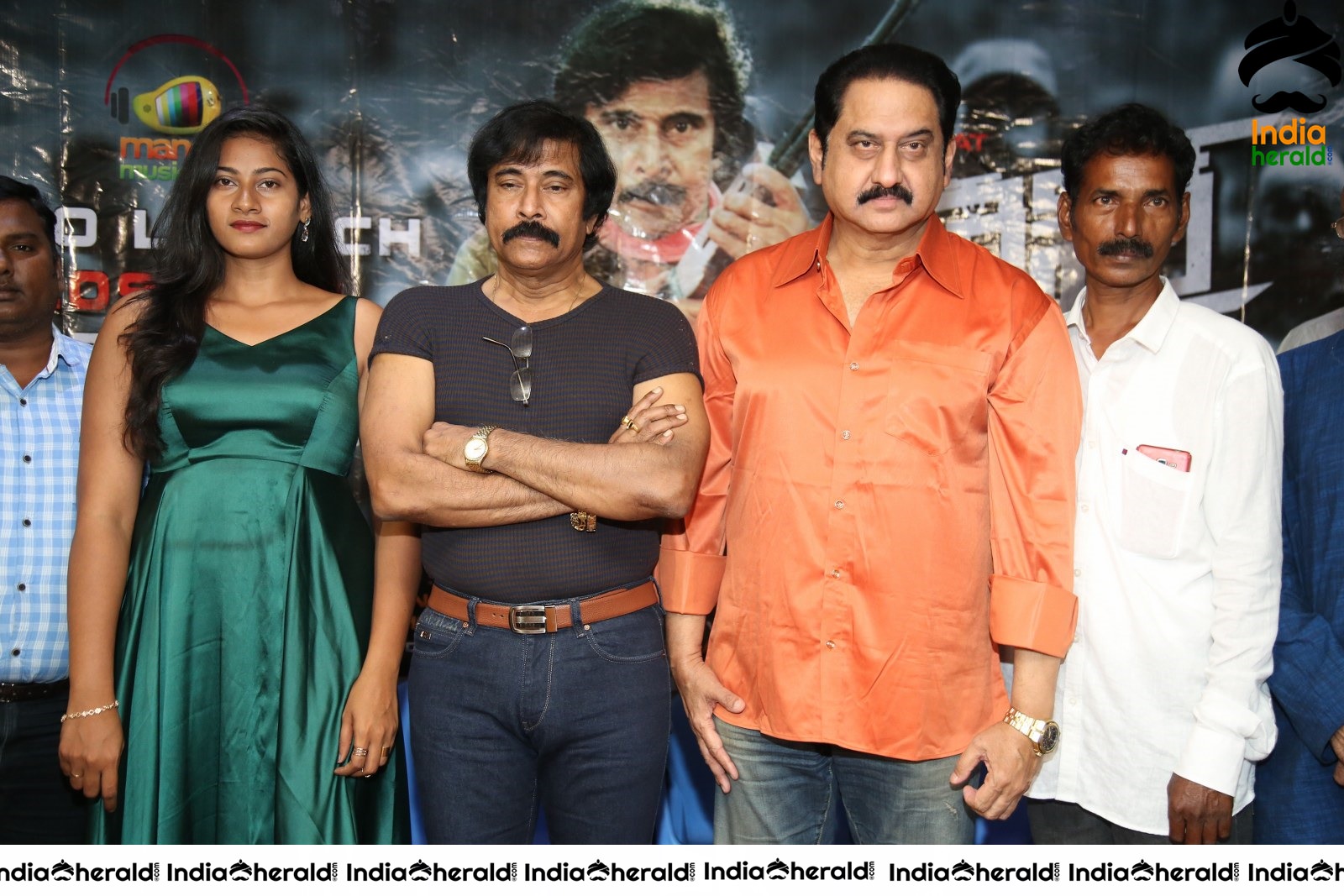 Rifle Movie Audio Launch Stills Set 1