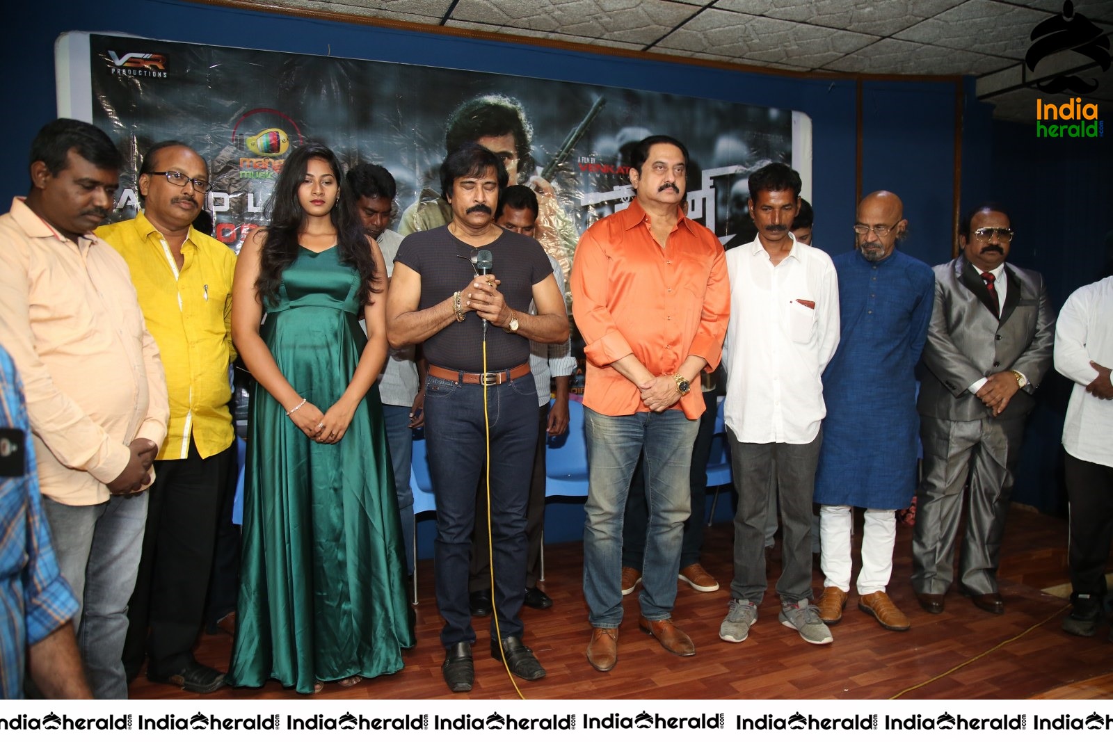 Rifle Movie Audio Launch Stills Set 1