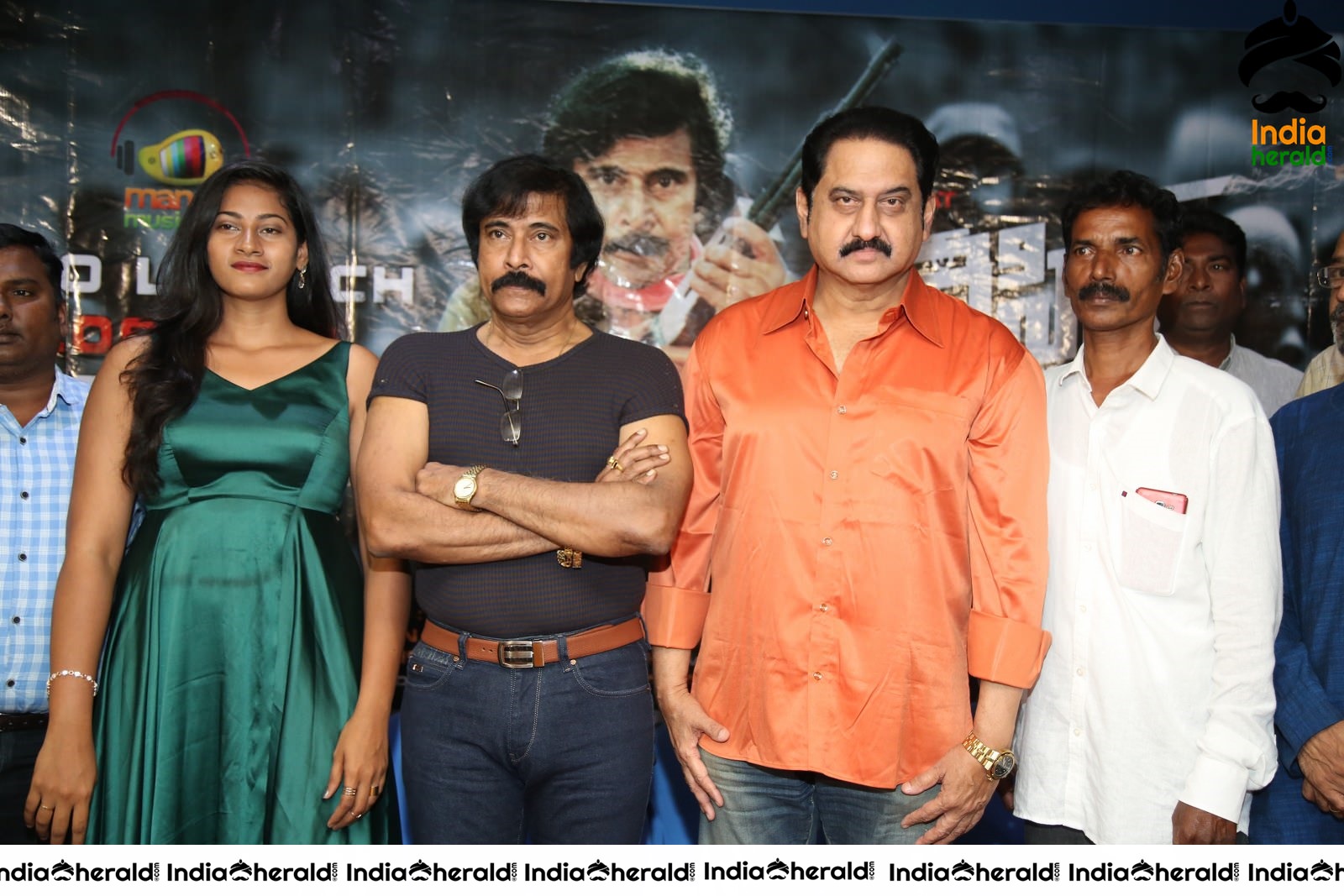 Rifle Movie Audio Launch Stills Set 1