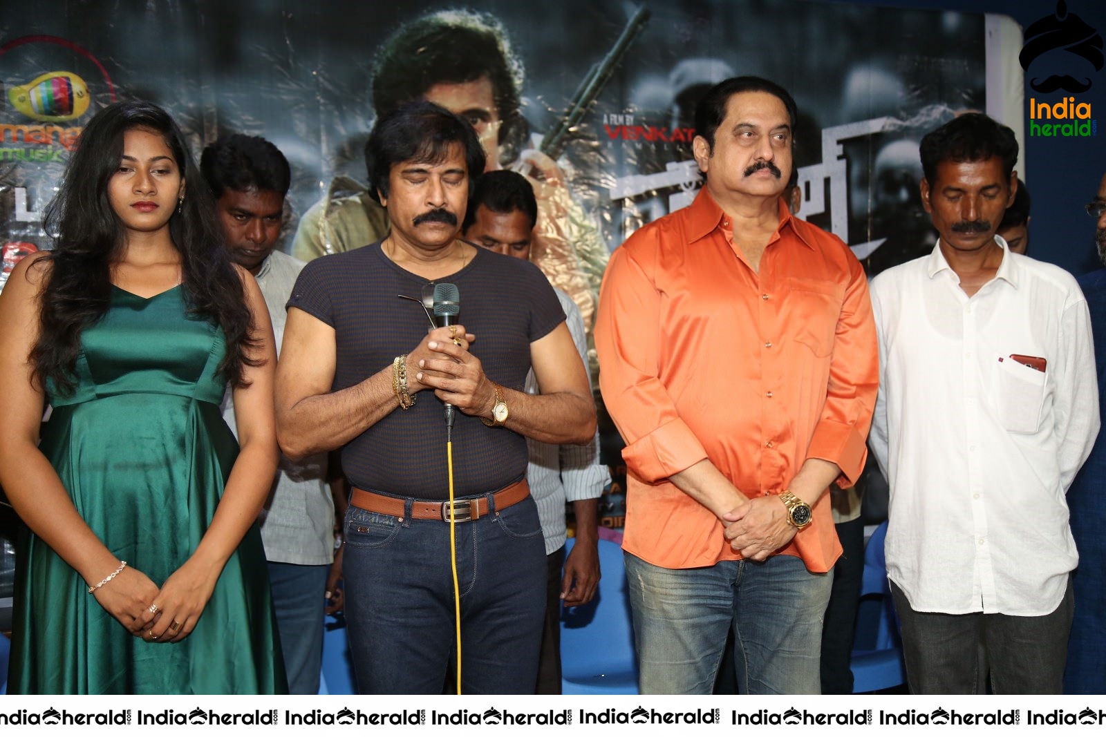 Rifle Movie Audio Launch Stills Set 1