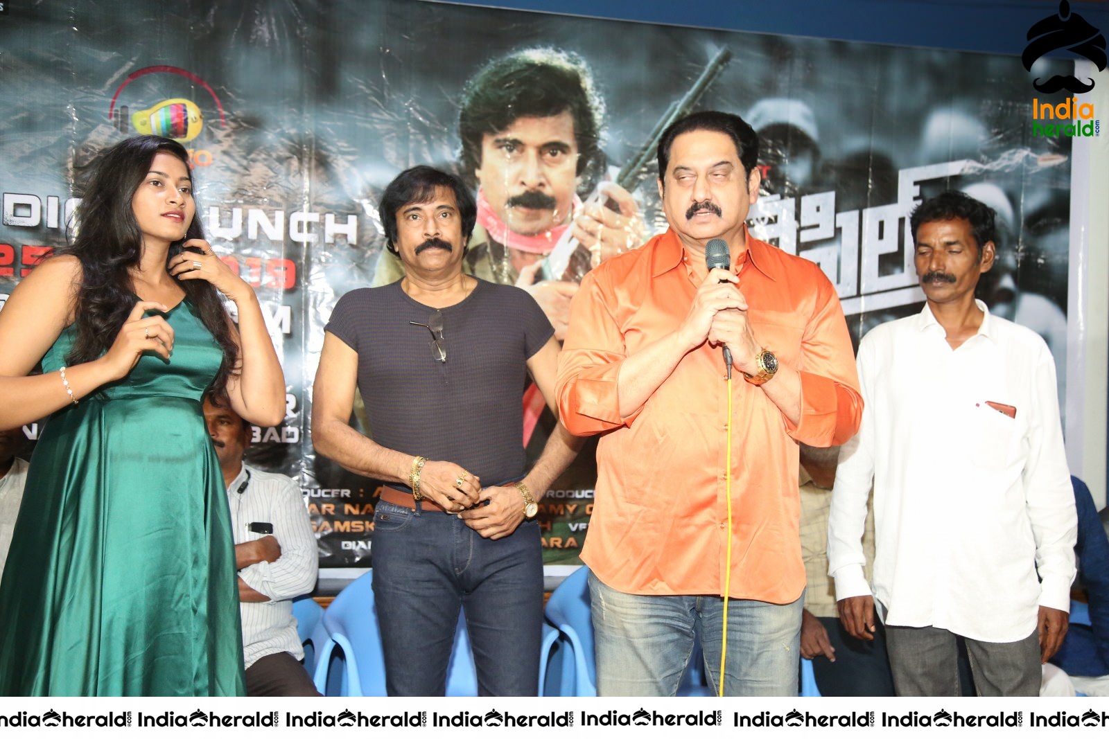 Rifle Movie Audio Launch Stills Set 1