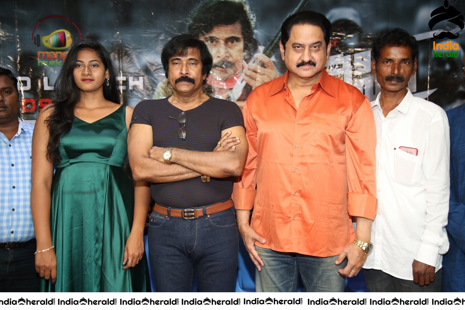 Rifle Movie Audio Launch Stills Set 1