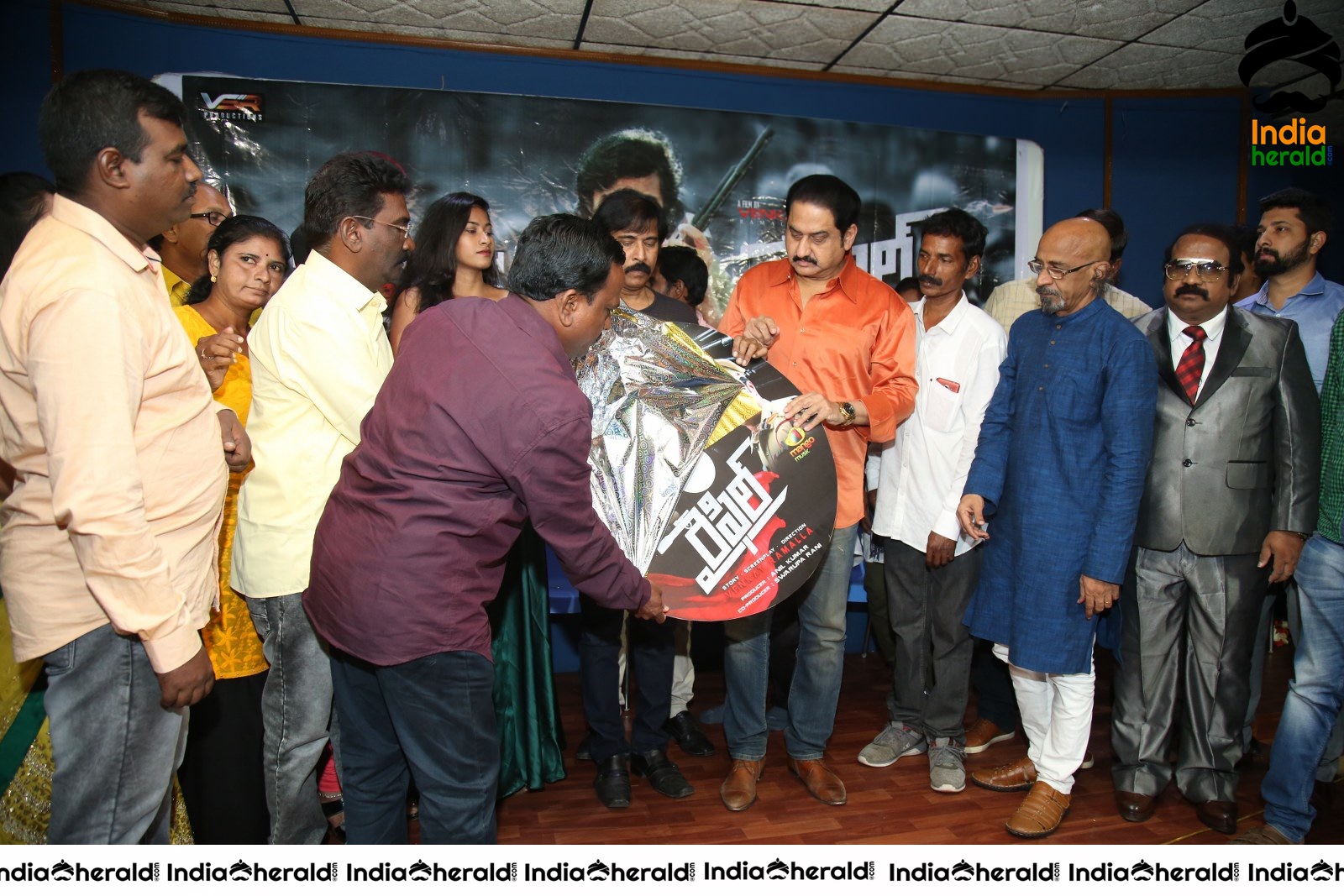 Rifle Movie Audio Launch Stills Set 1