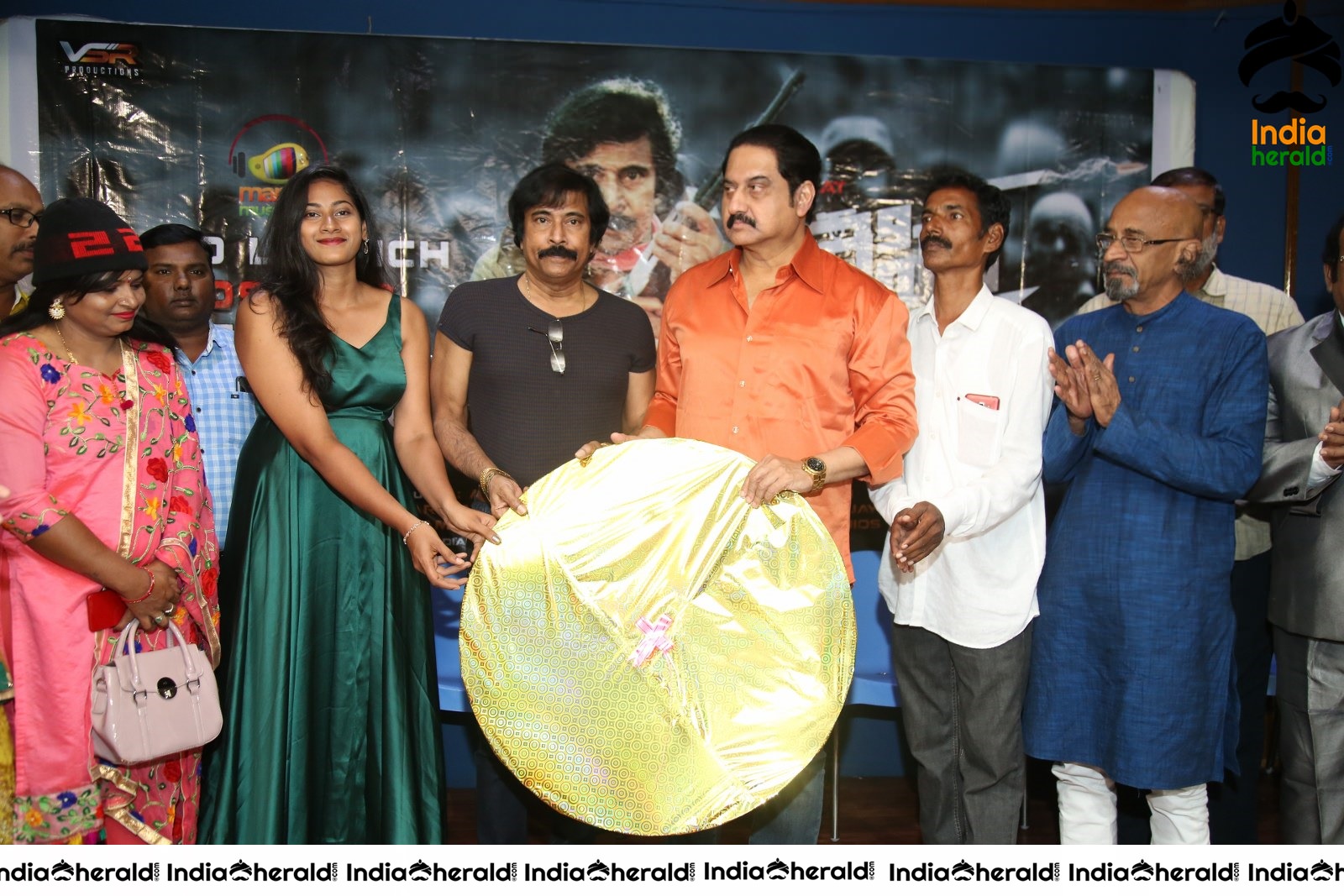 Rifle Movie Audio Launch Stills Set 1