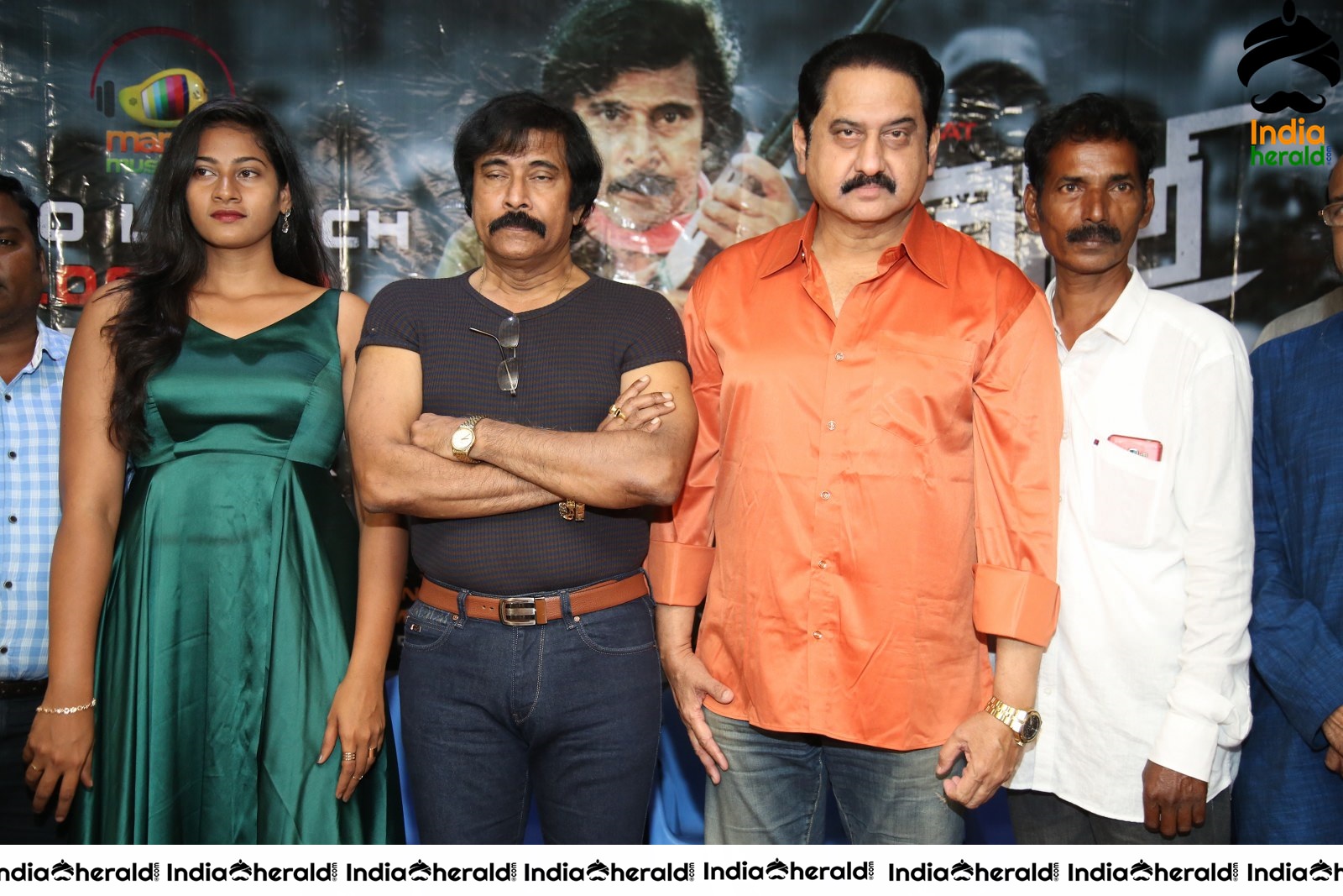 Rifle Movie Audio Launch Stills Set 1