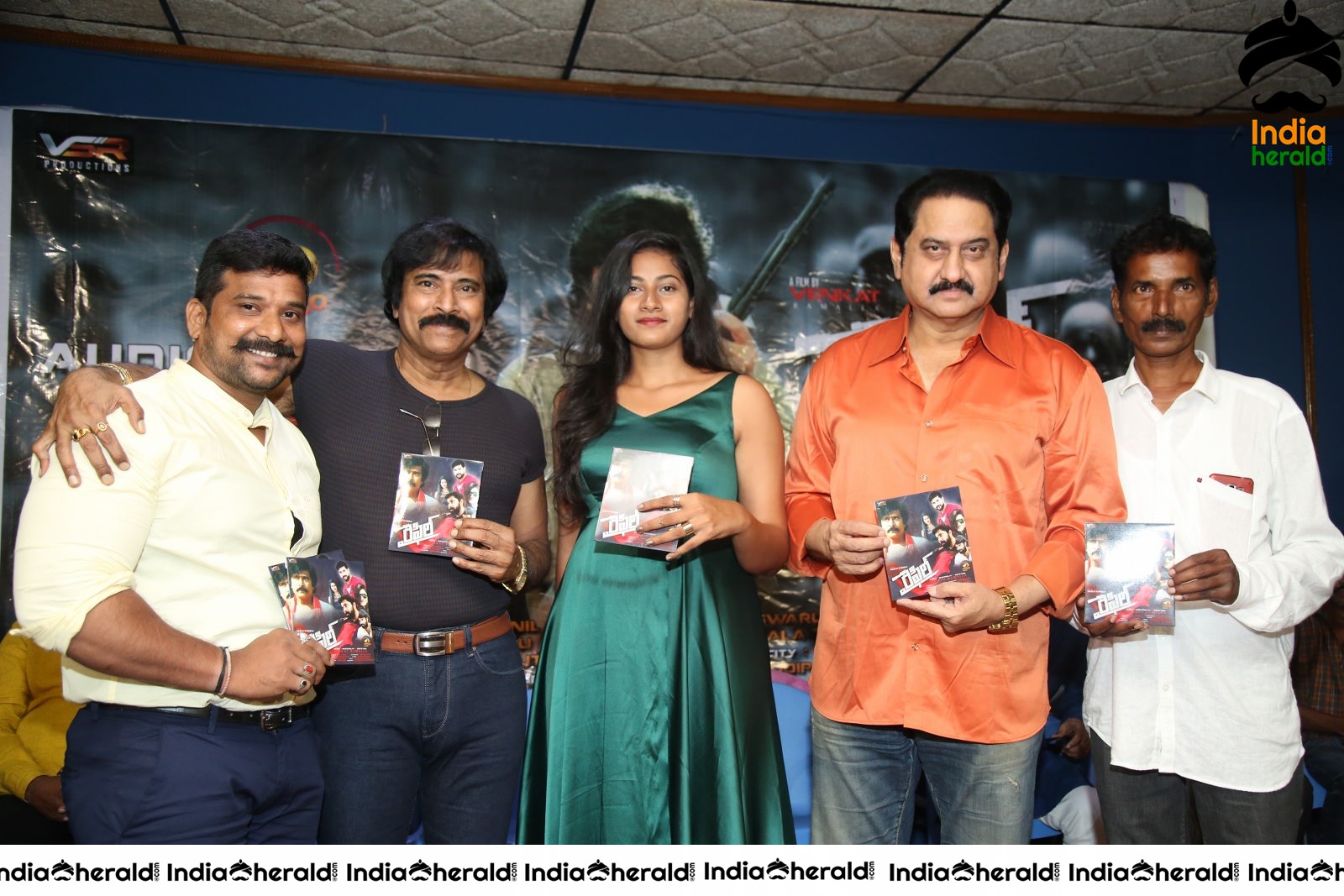 Rifle Movie Audio Launch Stills Set 2