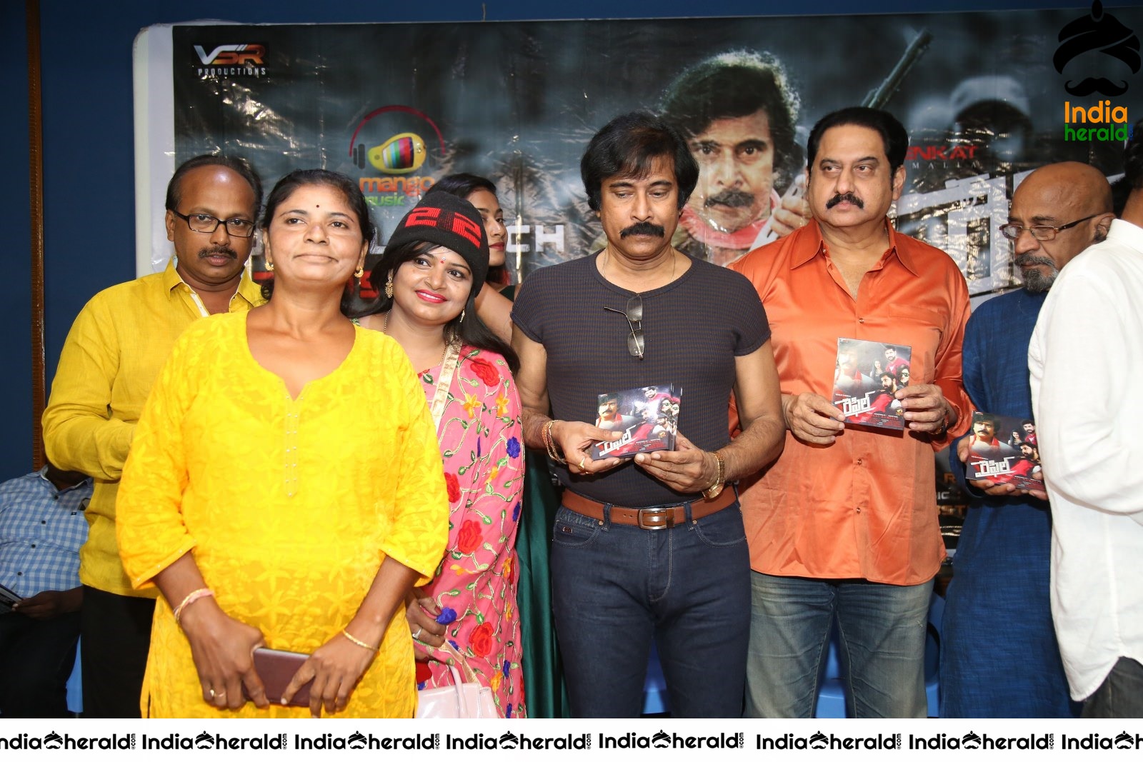 Rifle Movie Audio Launch Stills Set 2