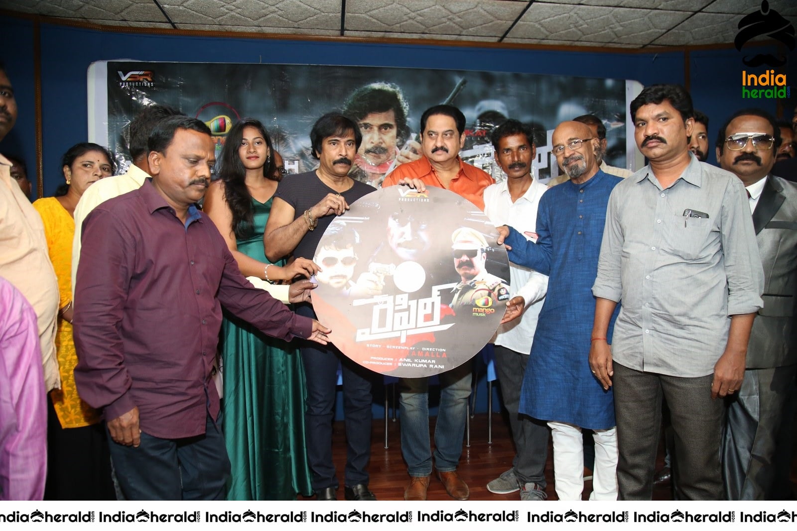 Rifle Movie Audio Launch Stills Set 2