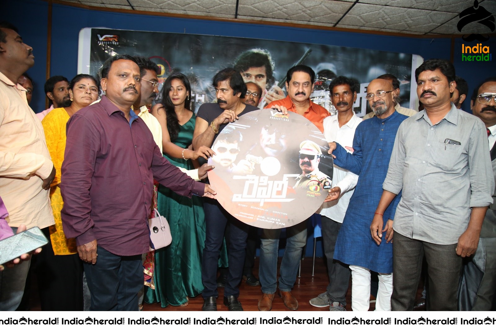 Rifle Movie Audio Launch Stills Set 2