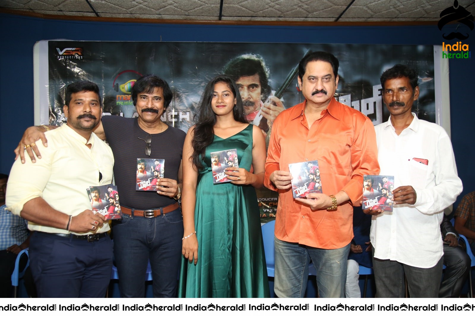 Rifle Movie Audio Launch Stills Set 2