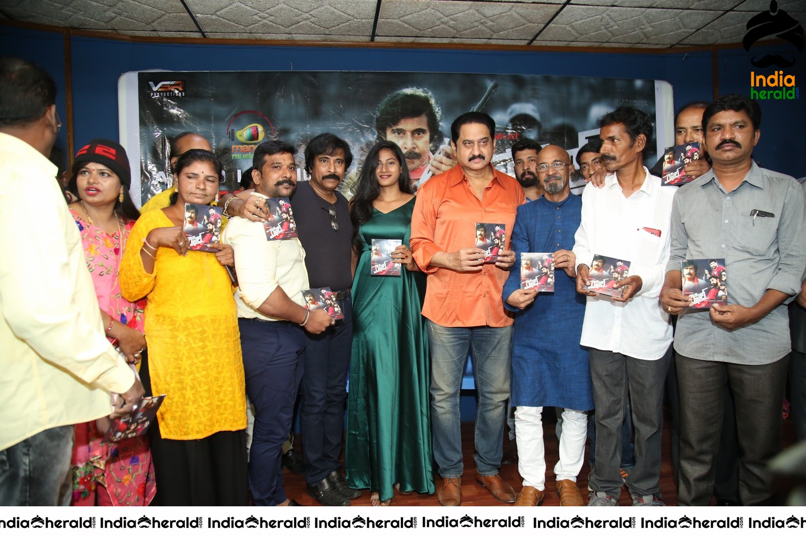 Rifle Movie Audio Launch Stills Set 2