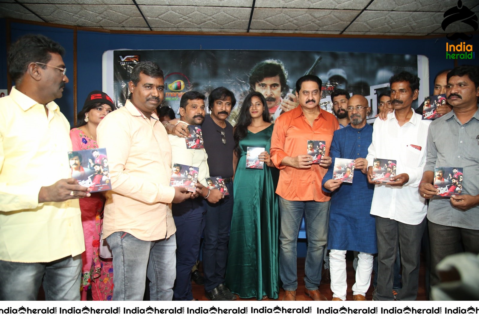 Rifle Movie Audio Launch Stills Set 2