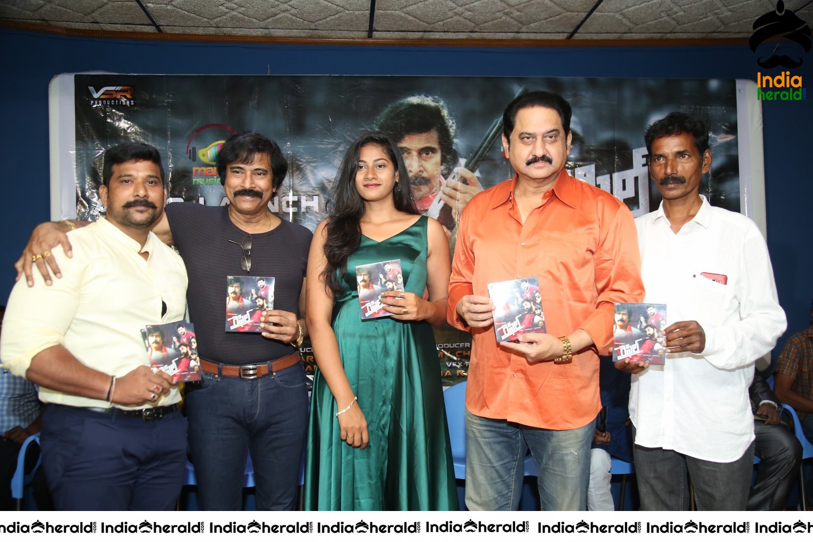 Rifle Movie Audio Launch Stills Set 2