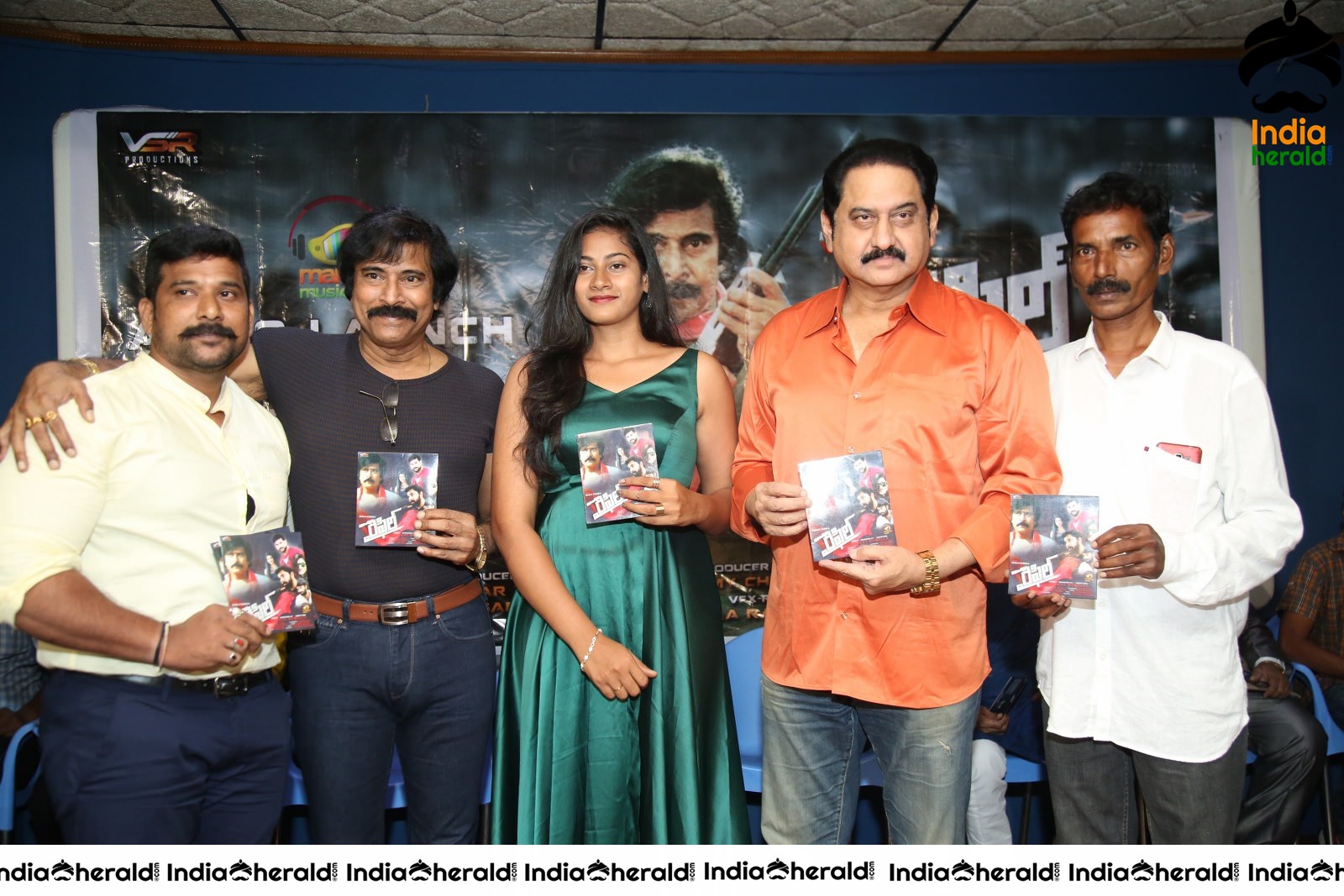Rifle Movie Audio Launch Stills Set 2