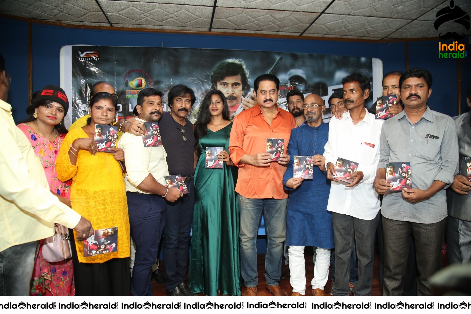 Rifle Movie Audio Launch Stills Set 2
