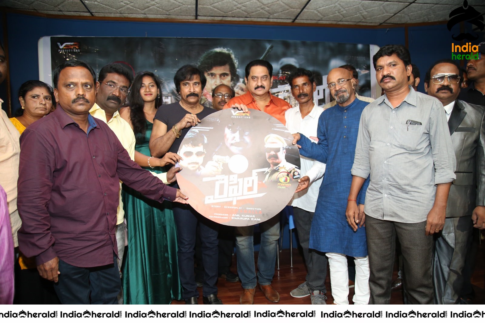 Rifle Movie Audio Launch Stills Set 2
