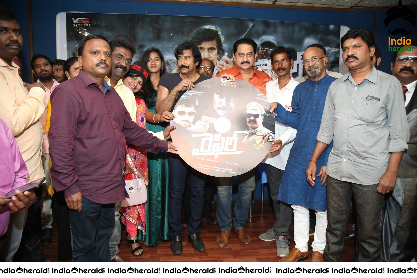 Rifle Movie Audio Launch Stills Set 2