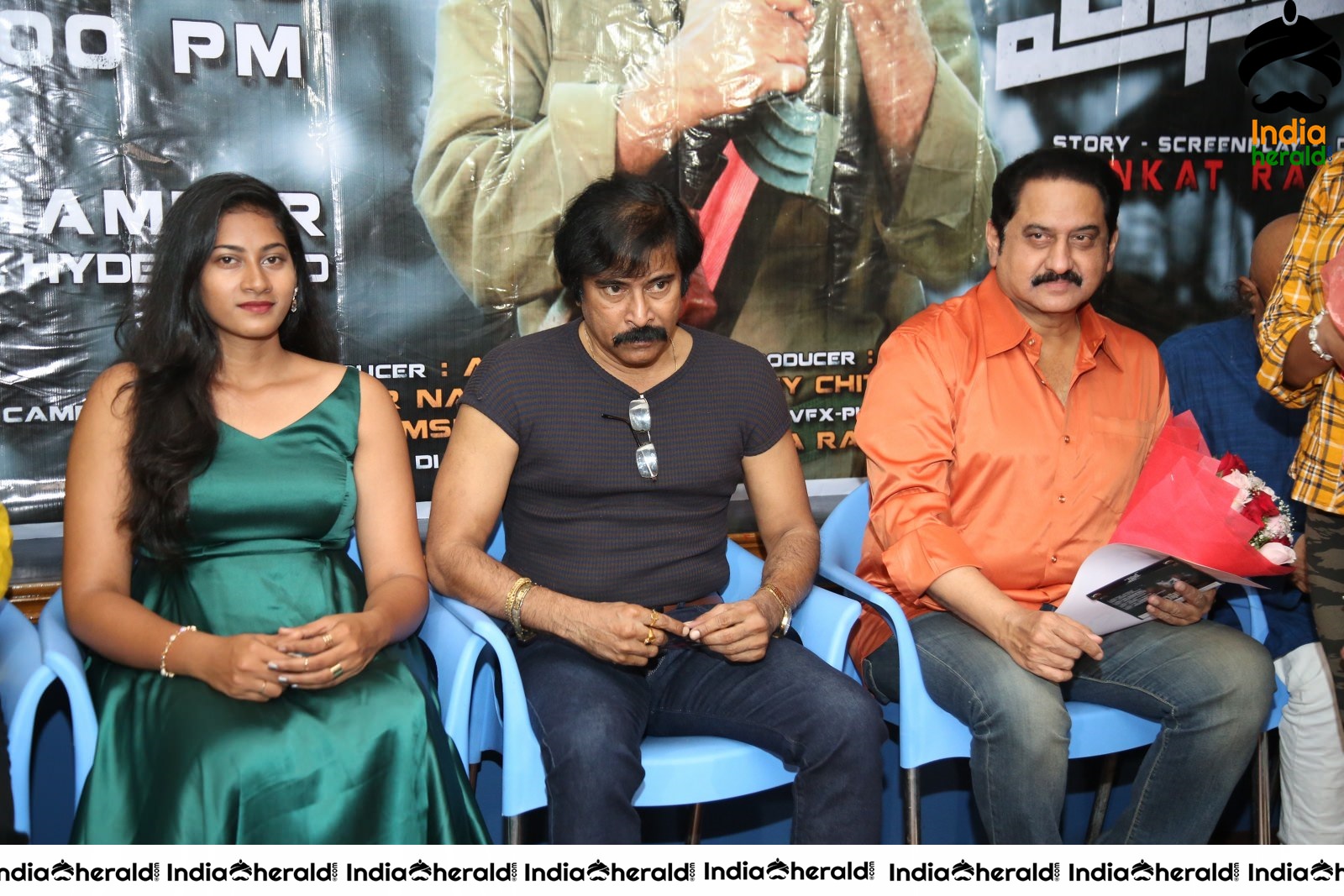 Rifle Movie Audio Launch Stills Set 3