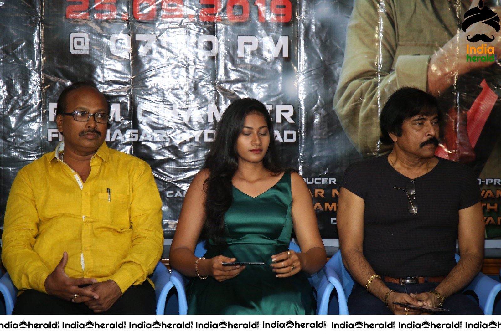 Rifle Movie Audio Launch Stills Set 3