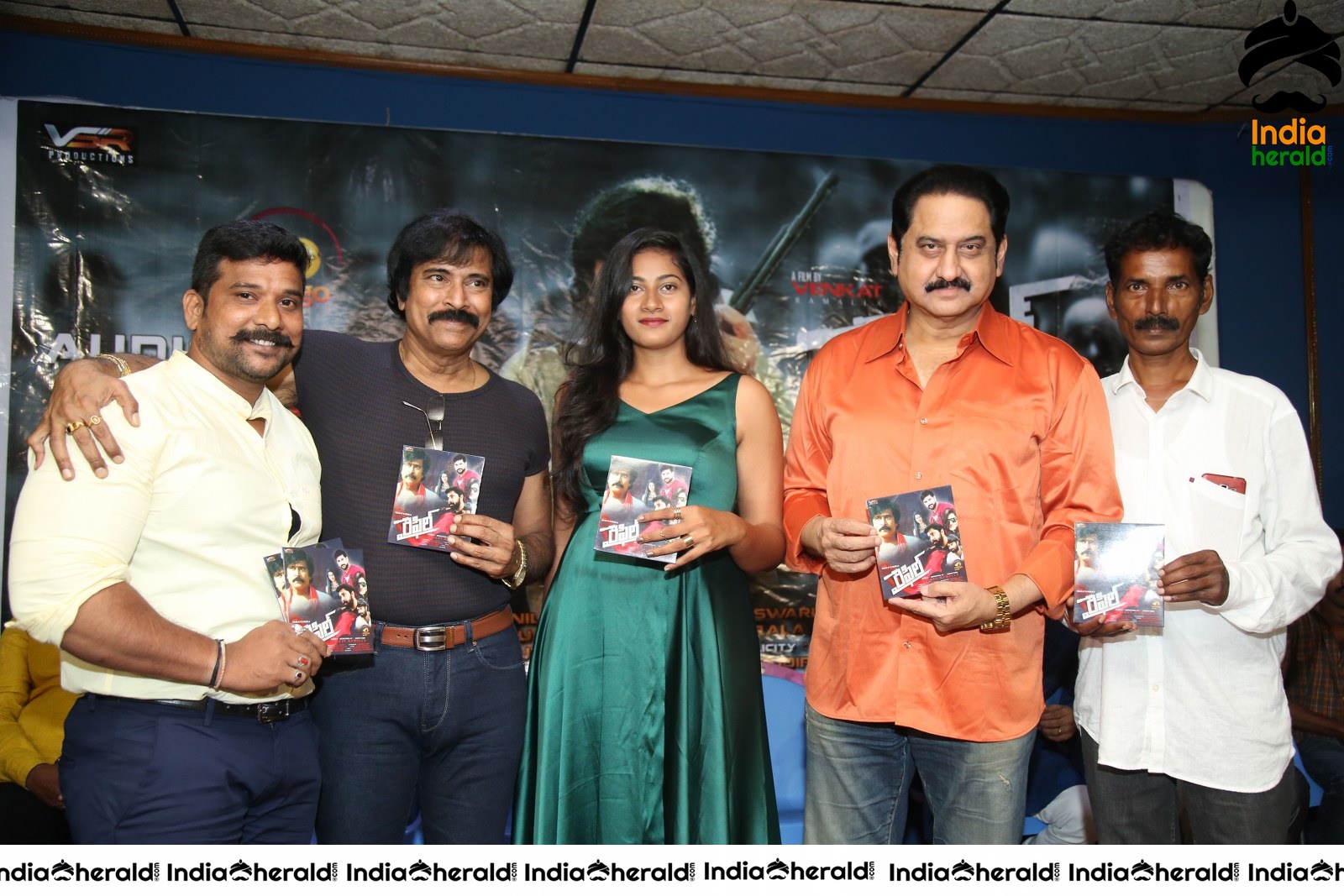 Rifle Movie Audio Launch Stills Set 3