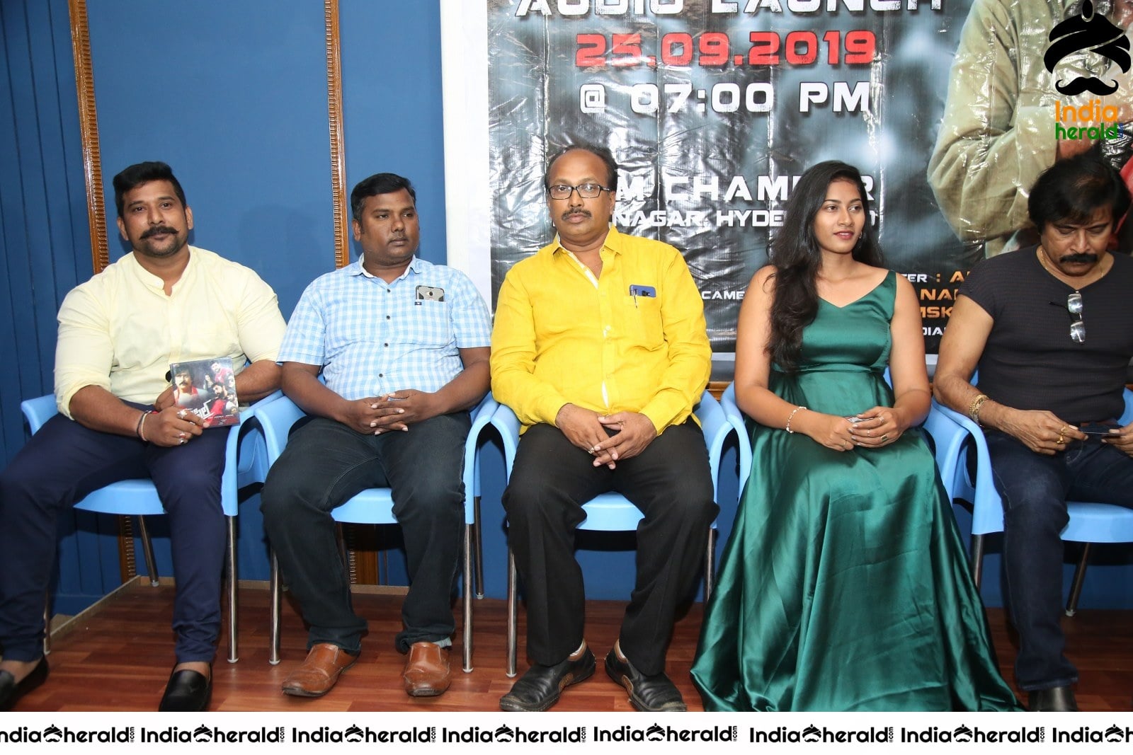 Rifle Movie Audio Launch Stills Set 3