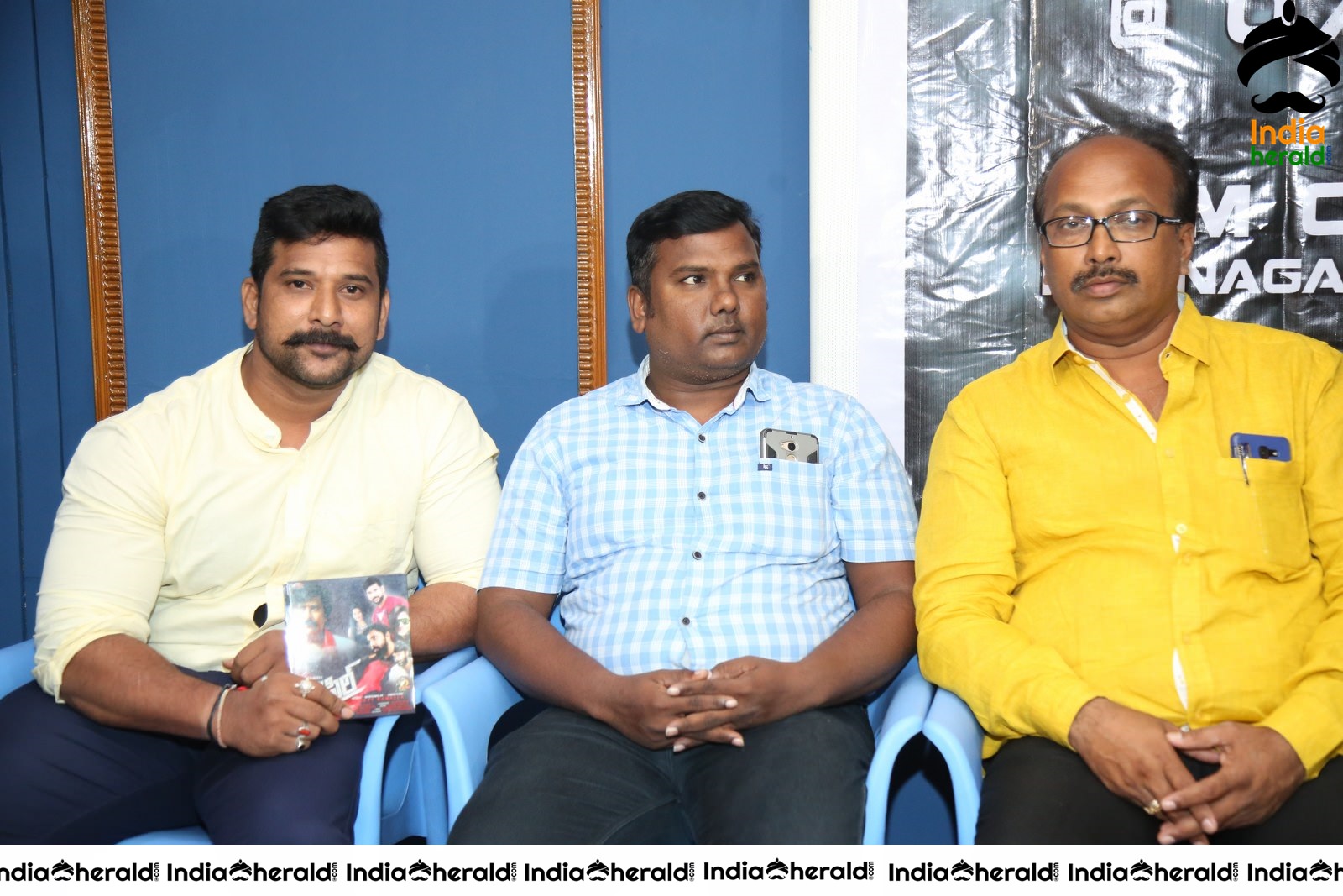 Rifle Movie Audio Launch Stills Set 3