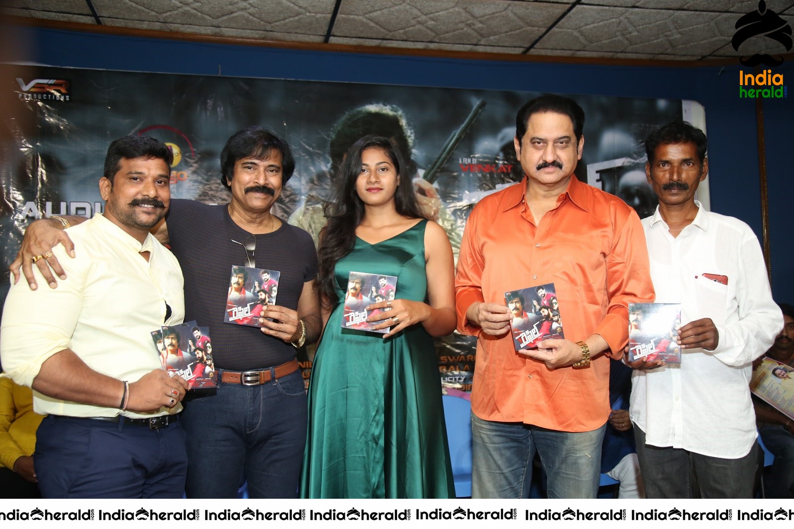 Rifle Movie Audio Launch Stills Set 3