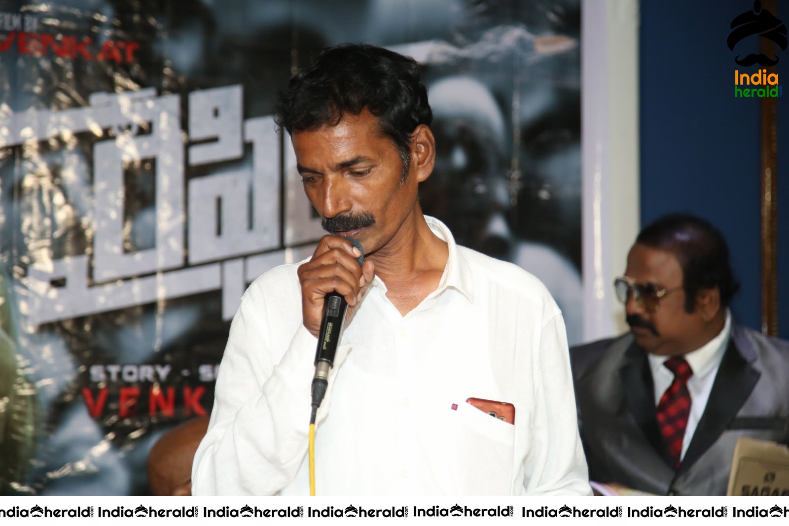 Rifle Movie Audio Launch Stills Set 3