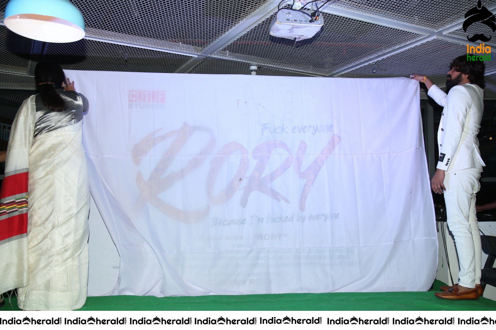 Rory Bad Boy Movie logo Launch Set 1