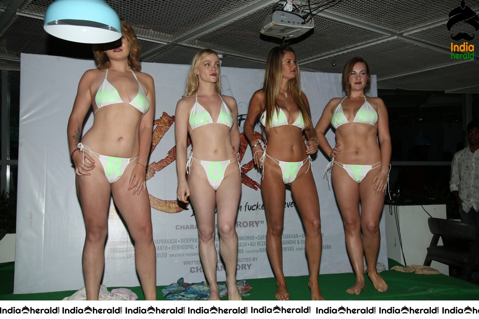 Rory Bad Boy Movie logo Launch Set 2