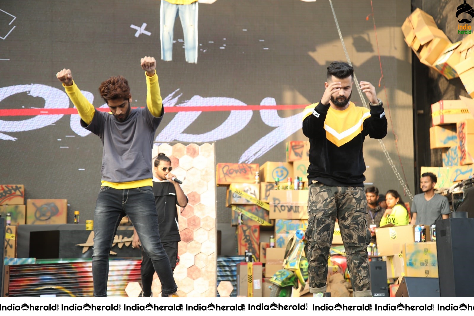 ROWDY WEAR collaborates with Myntra Set 2