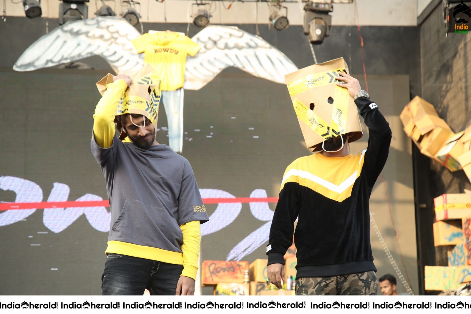 ROWDY WEAR collaborates with Myntra Set 2