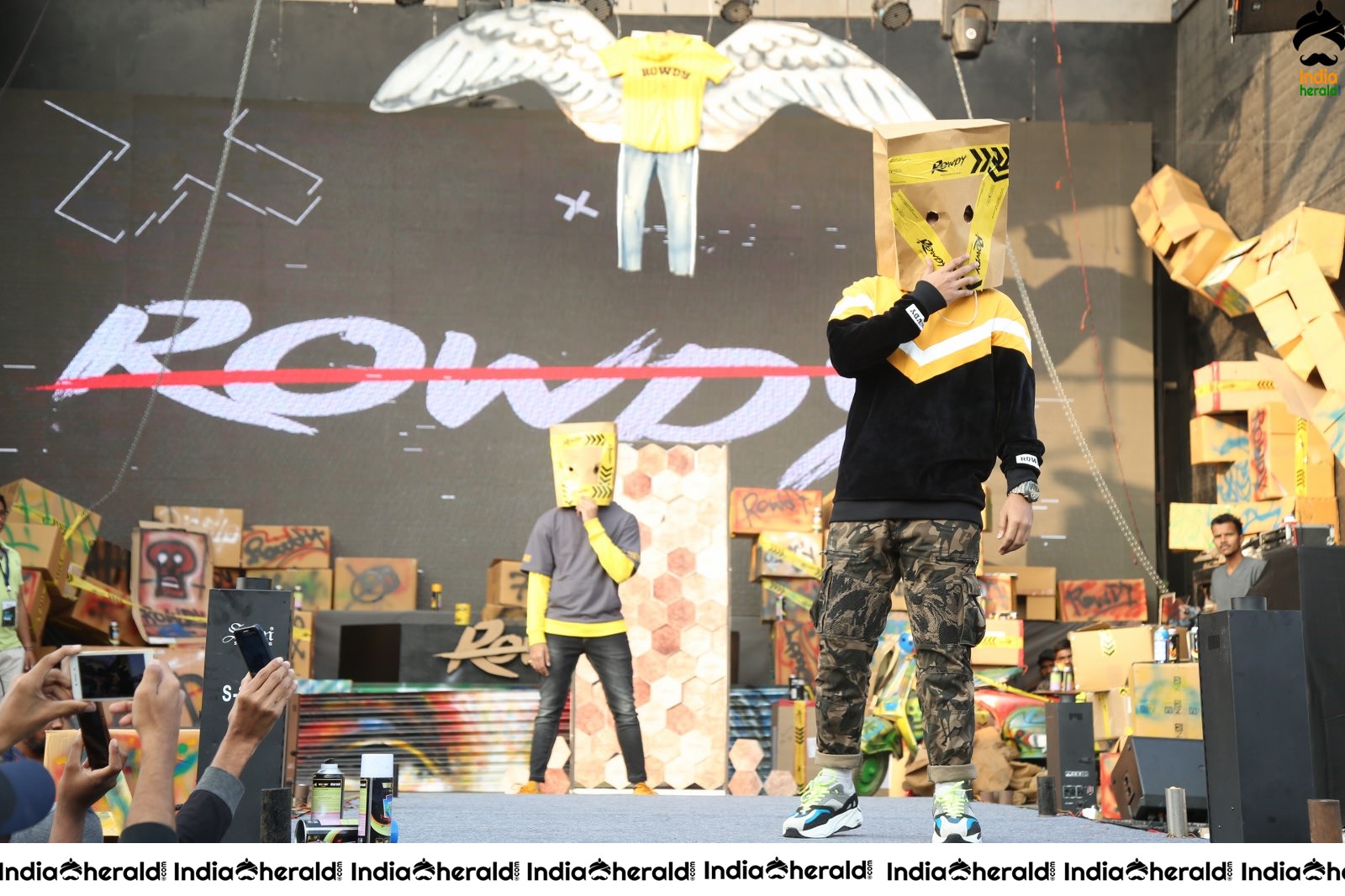 ROWDY WEAR collaborates with Myntra Set 2