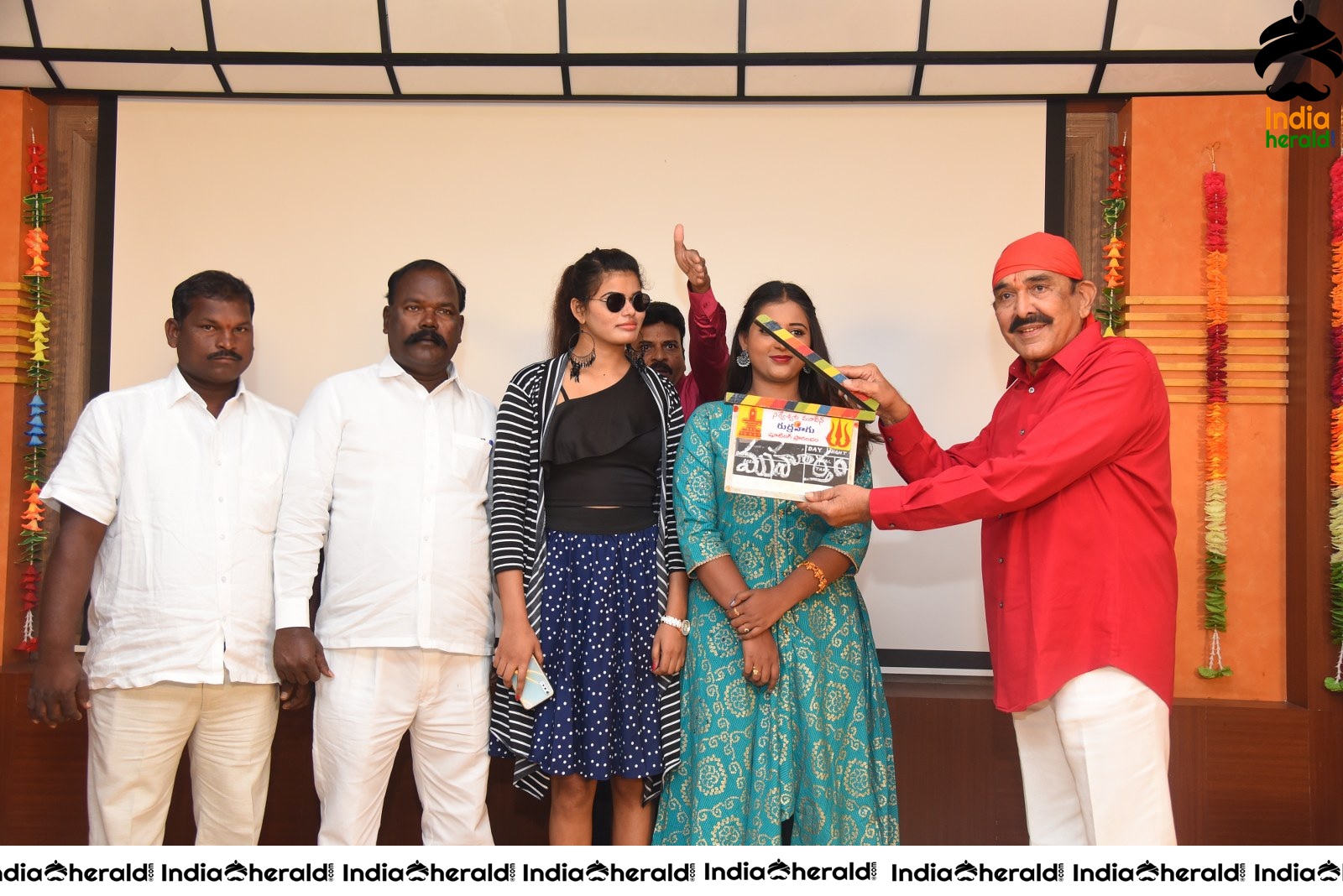 Rudra Naga Movie Opening Stills Set 1