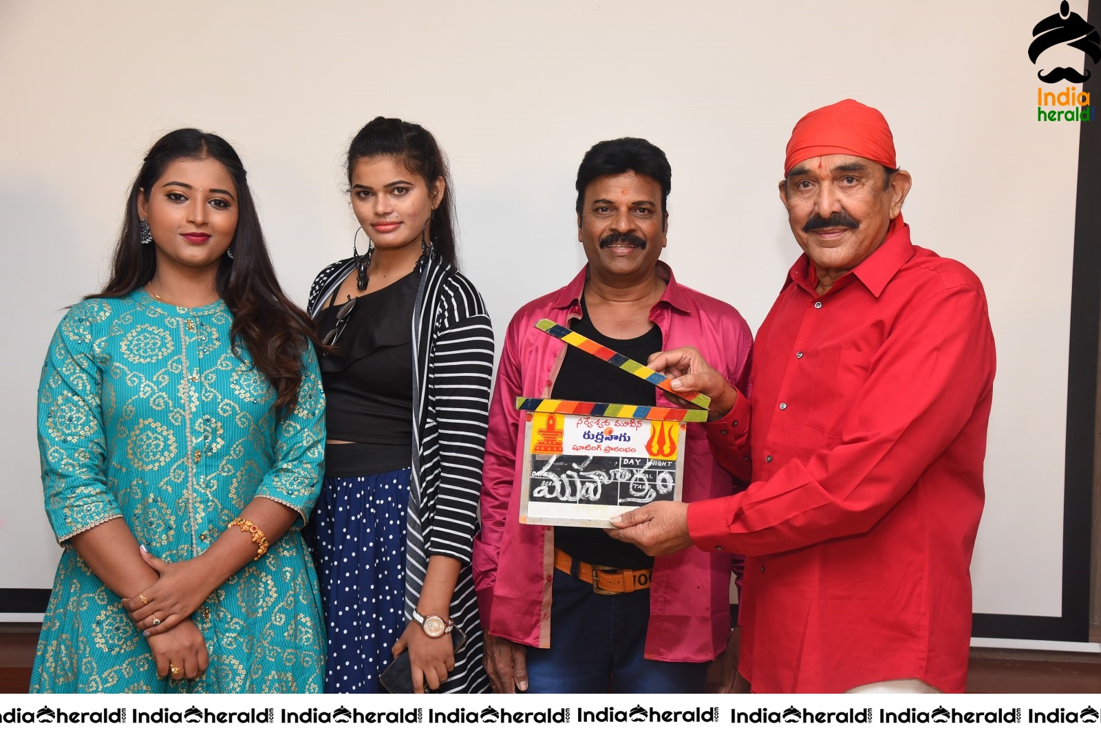 Rudra Naga Movie Opening Stills Set 2