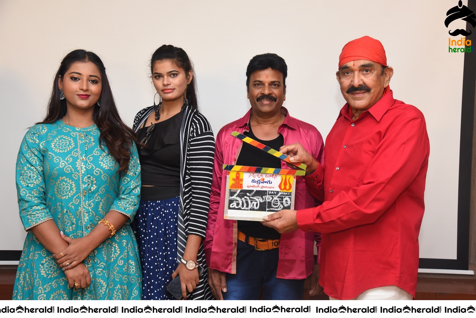 Rudra Naga Movie Opening Stills Set 2