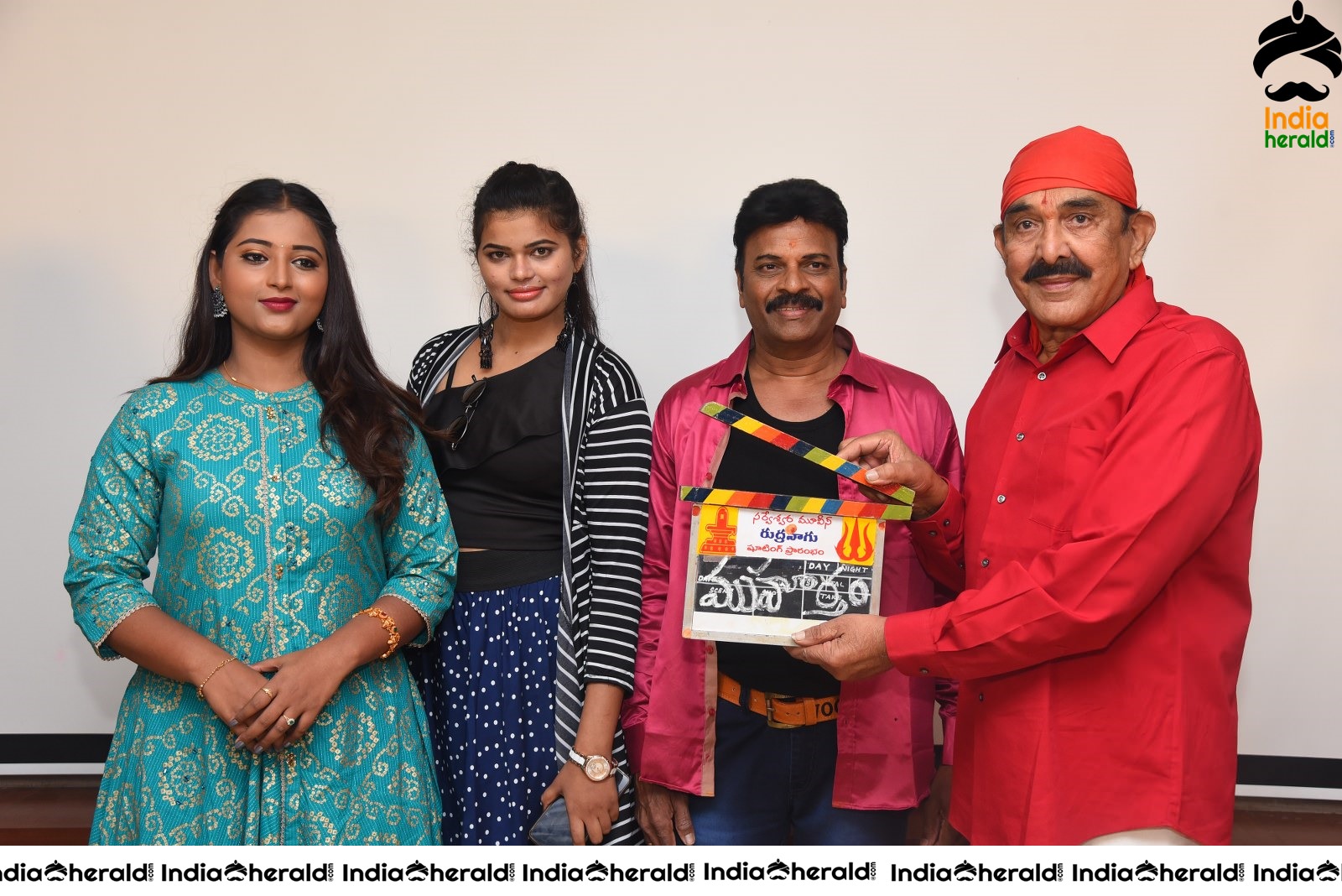 Rudra Naga Movie Opening Stills Set 2