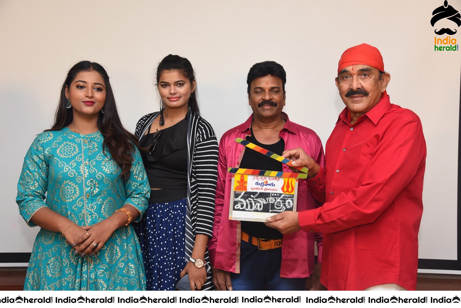 Rudra Naga Movie Opening Stills Set 2