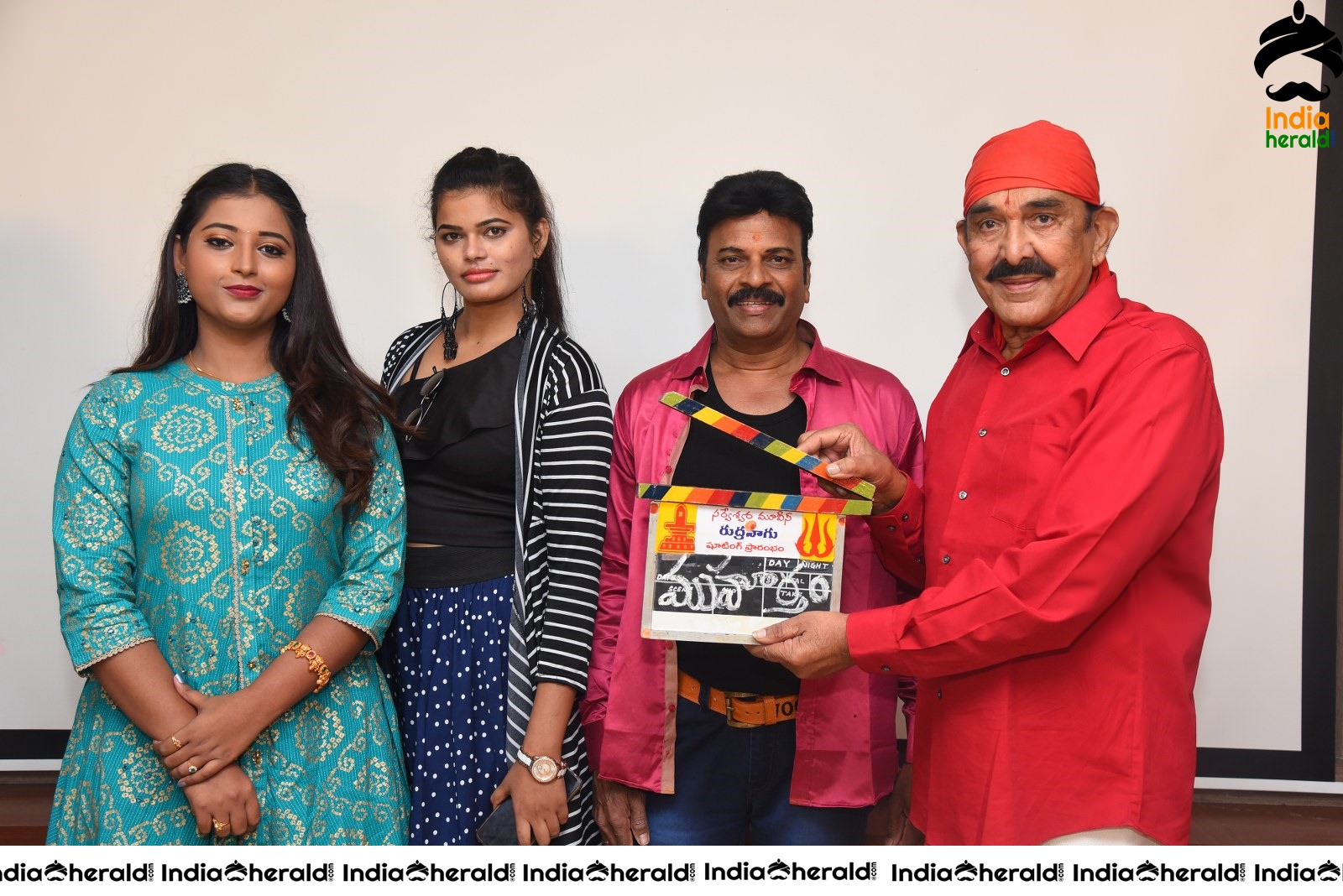 Rudra Naga Movie Opening Stills Set 2