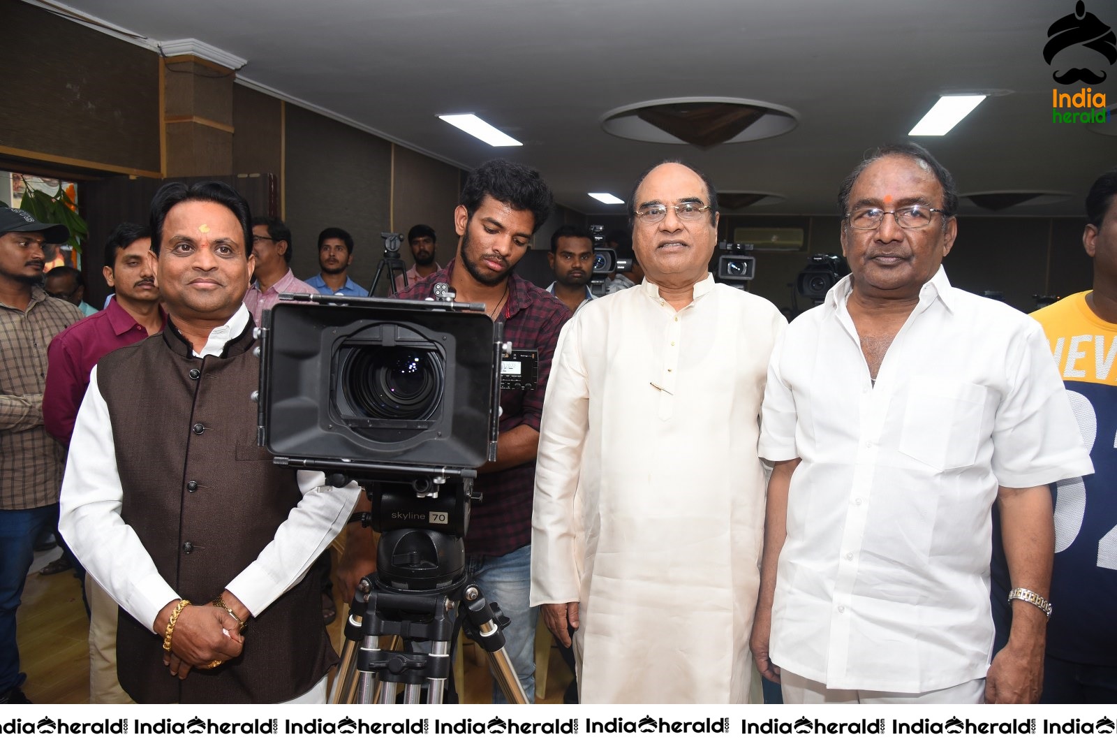 Rudra Naga Movie Opening Stills Set 2