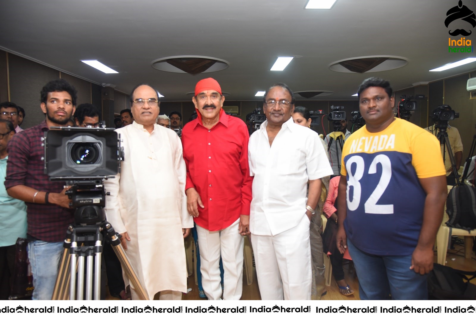 Rudra Naga Movie Opening Stills Set 3