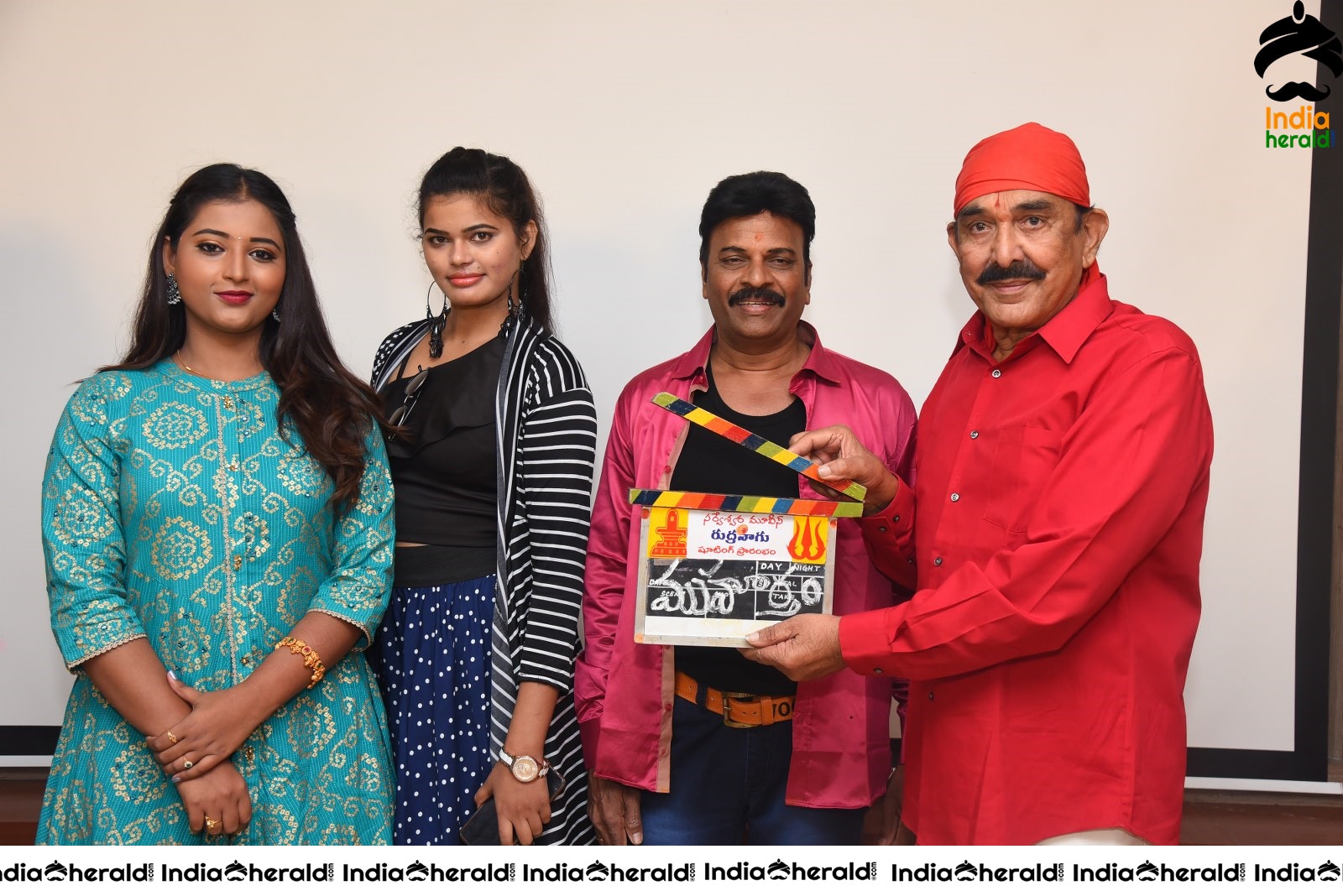 Rudra Naga Movie Opening Stills Set 3