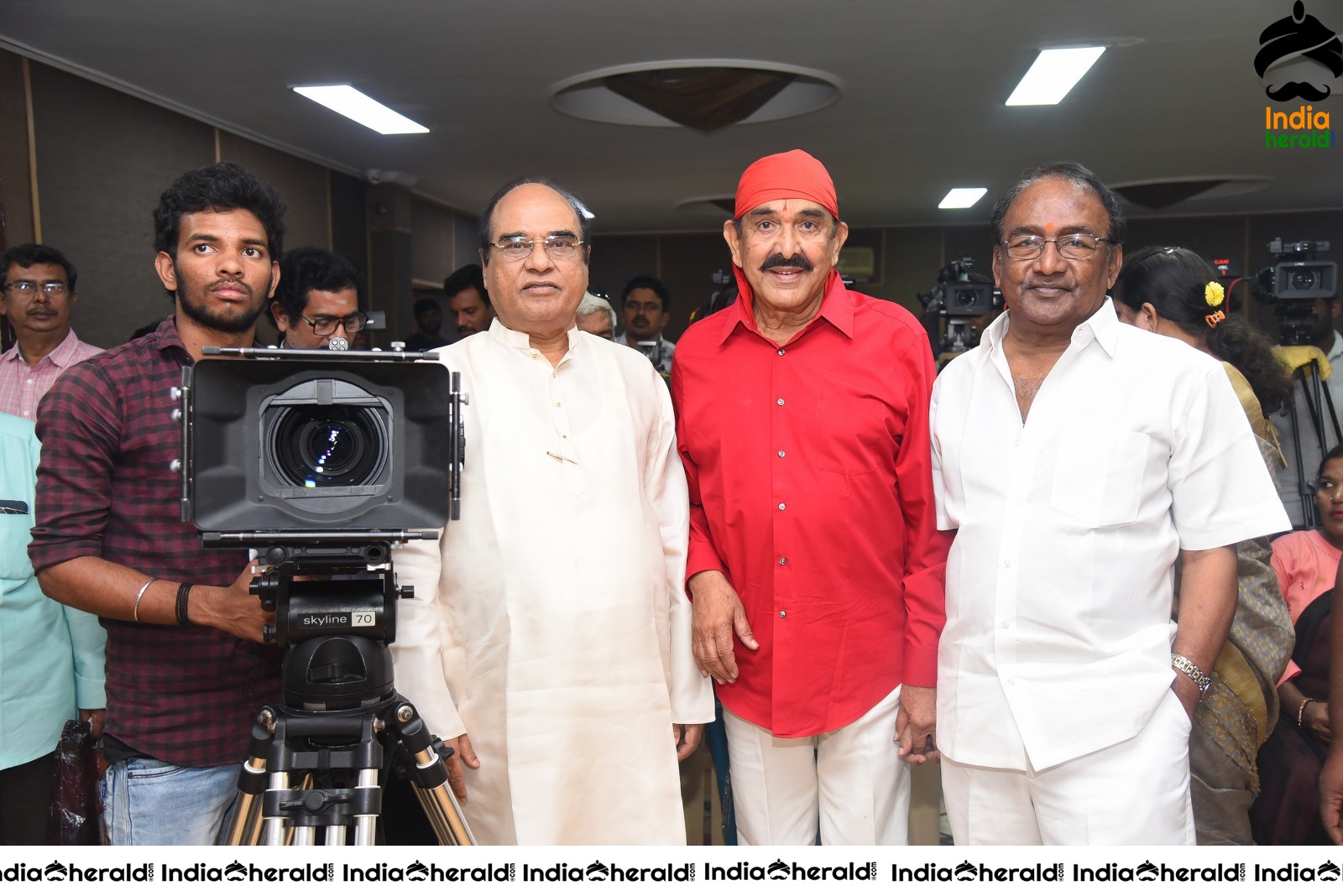 Rudra Naga Movie Opening Stills Set 3