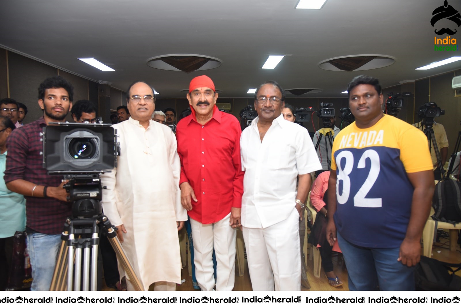 Rudra Naga Movie Opening Stills Set 3